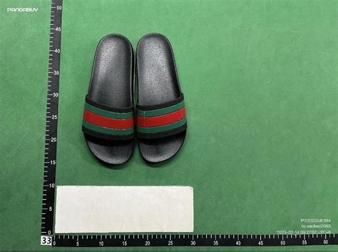 QC Gucci Slides : r/Pandabuy 